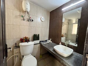 Bathroom in 3.5 BHK Apartment at Apex Athena, Sector 75 – for Rent