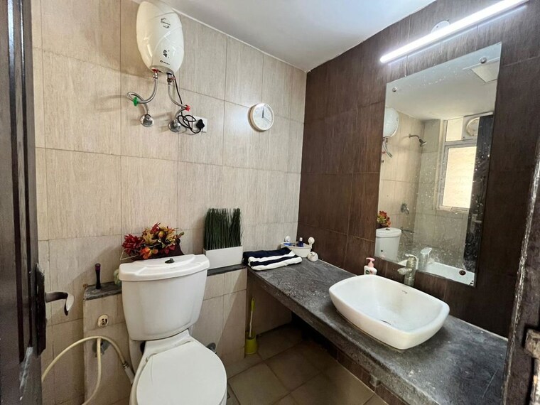 Bathroom, apex-athena 3.5 Bedroom 2460 Sq.Ft. Apartment In Sector 75 Noida 9851845