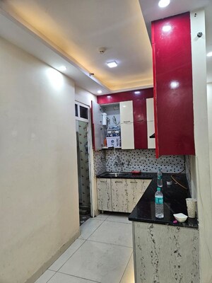 Bedroom in 2 BHK Apartment at Saya Gold Avenue, Vaibhav Khand – for Rent