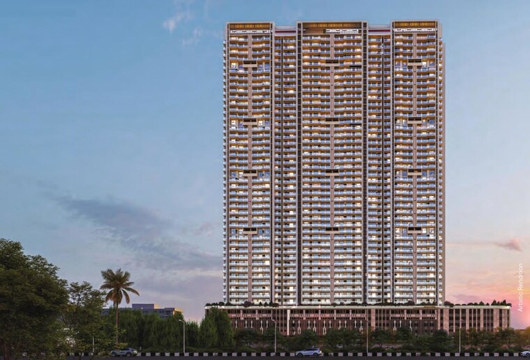 Exterior View, satya-levante-residences 3 Bedroom 2240 Sq.Ft. Apartment In Sector 104 Gurgaon 9851852