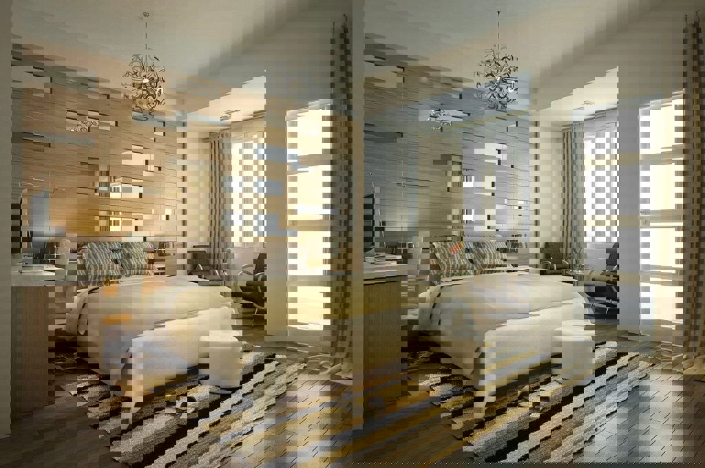 3 BHK + Pooja Room,Servant Room,Study Room,Extra Room 2240 Sq.Ft. Apartment in Satya Levante Residences