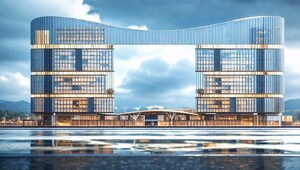 Studio Apartment – Exterior View View at Bhutani Astrathum, Tech Zone 7 Greater Noida - for Sale