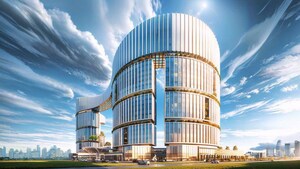 Studio Apartment – Exterior View View at Bhutani Astrathum, Tech Zone 7 Greater Noida - for Sale