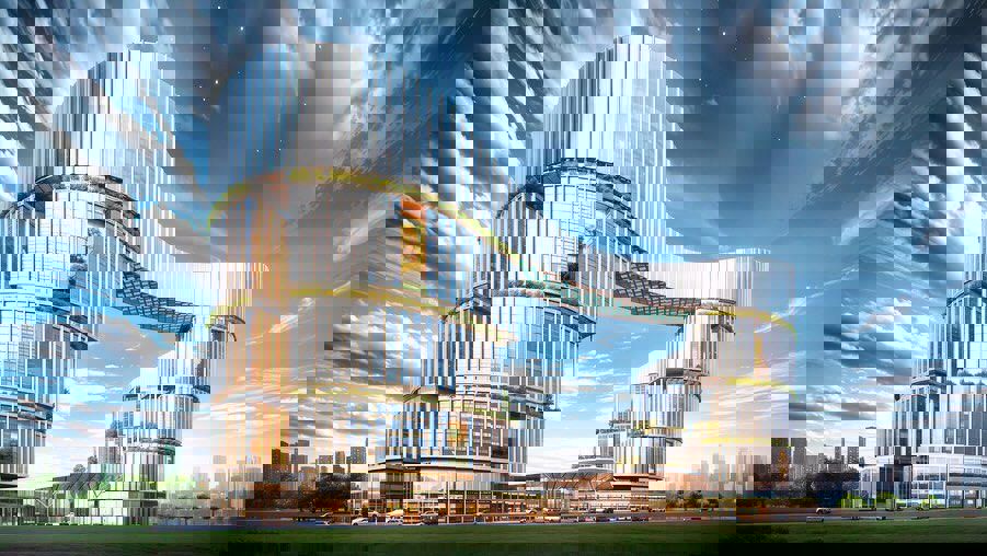 Studio  + Extra Room 792 Sq.Ft. Apartment in Bhutani Astrathum