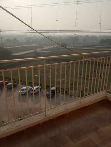 Balcony in 2 BHK Apartment at Signature Global Grand Iva, Sector 103 – for Rent