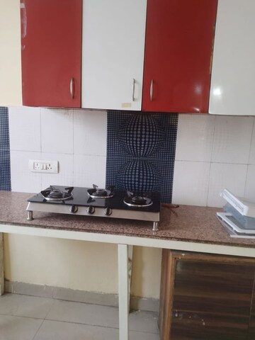 Kitchen in 1 RK Builder Floor at RWA Apartments Sector 47, Sector 47 – for Rent