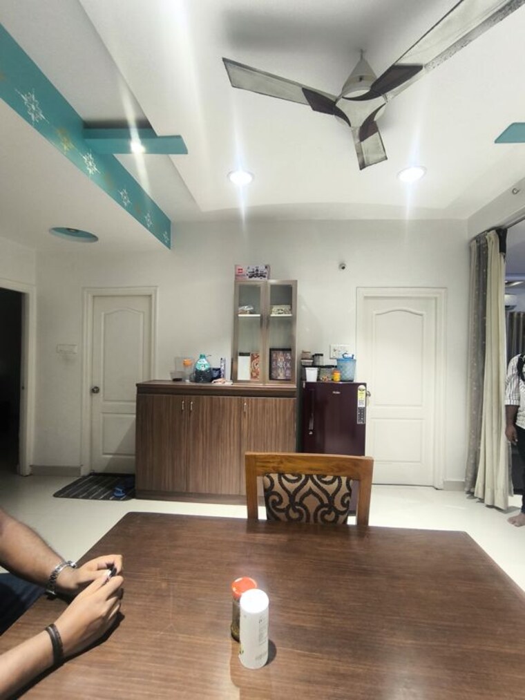 Living Room, flora-elegance 2.5 Bedroom 1345 Sq.Ft. Apartment In Miyapur Hyderabad 9849921