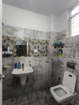 Bathroom in 2.5 BHK Apartment at Flora Elegance, Miyapur – for Rent