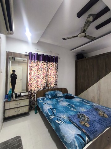 Bedroom in 2.5 BHK Apartment at Flora Elegance, Miyapur – for Rent