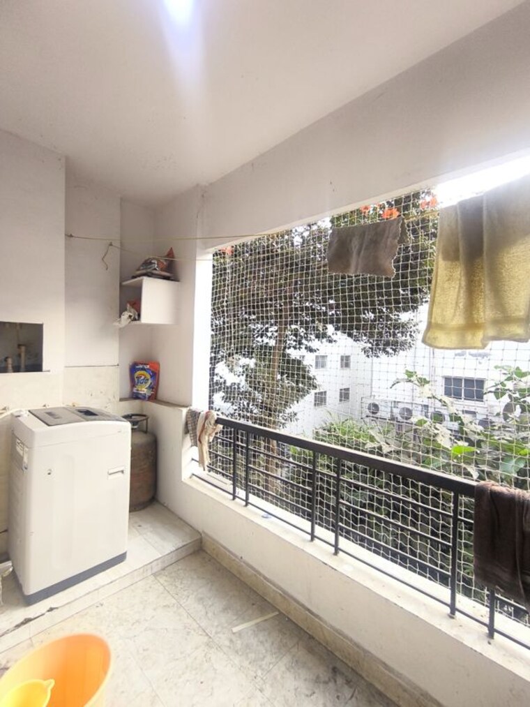 Balcony, flora-elegance 2.5 Bedroom 1345 Sq.Ft. Apartment In Miyapur Hyderabad 9849921