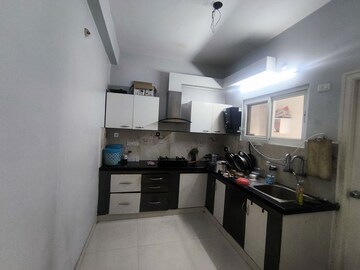 Kitchen in 2.5 BHK Apartment at Flora Elegance, Miyapur – for Rent