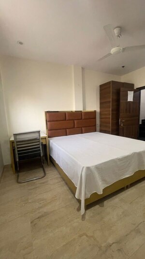 Bedroom in 1 RK Builder Floor at Sector 44 – for Rent