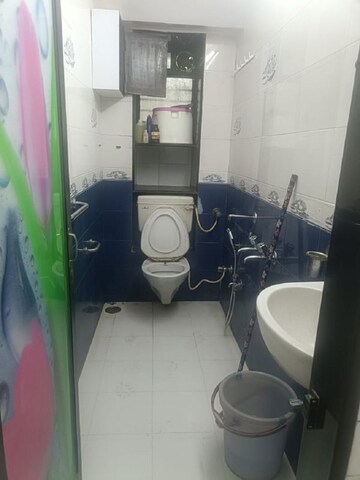 Bathroom in 2 BHK Apartment at Santacruz West – for Rent