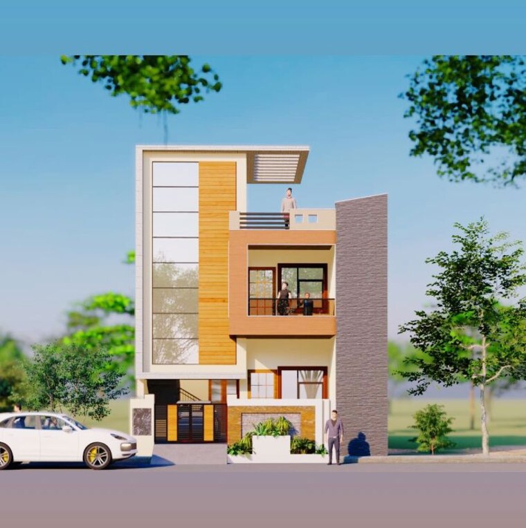 Exterior View, jewar 3.5 Bedroom 250 Sq.Yd. Villa In Jewar Greater Noida 9851890