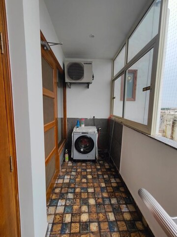 Kitchen in 3 BHK Builder Floor at Puri Aman Vilas, Sector 89 – for Rent