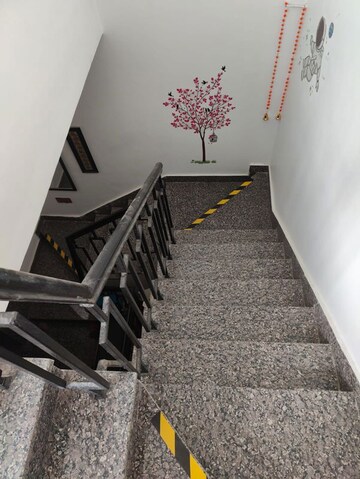 Staircase in 3 BHK Builder Floor at Puri Aman Vilas, Sector 89 – for Rent