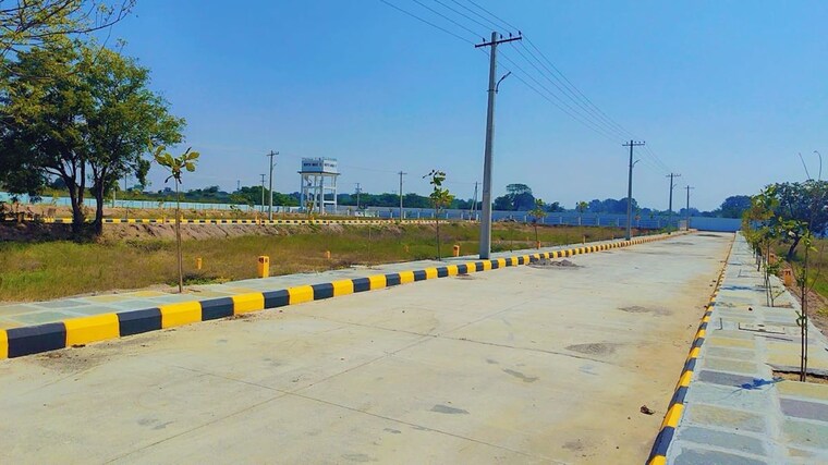 Exterior View, sunrise-golden-galaxy  158 Sq.Yd. Plot In Shadnagar Hyderabad 9851892