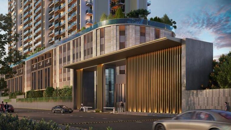 Exterior View, satya-levante-residences 4 Bedroom 2656 Sq.Ft. Apartment In Sector 104 Gurgaon 9851900