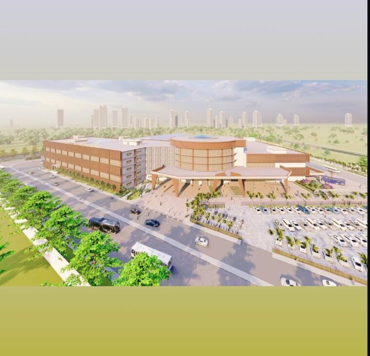Master Plan, jewar 3.5 Bedroom 300 Sq.Yd. Villa In Jewar Greater Noida 9851899
