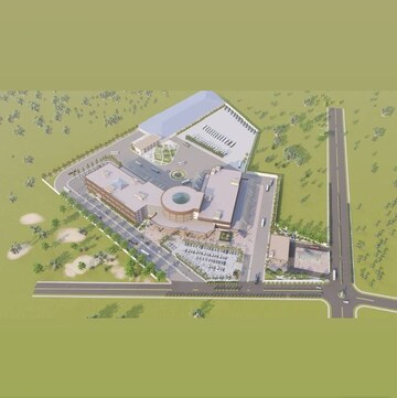 Master Plan in 3.5 BHK Villa at Jewar – for Sale