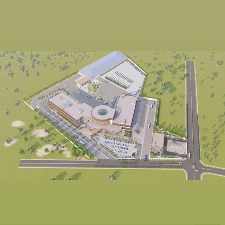 Master Plan, jewar 3.5 Bedroom 300 Sq.Yd. Villa In Jewar Greater Noida 9851899