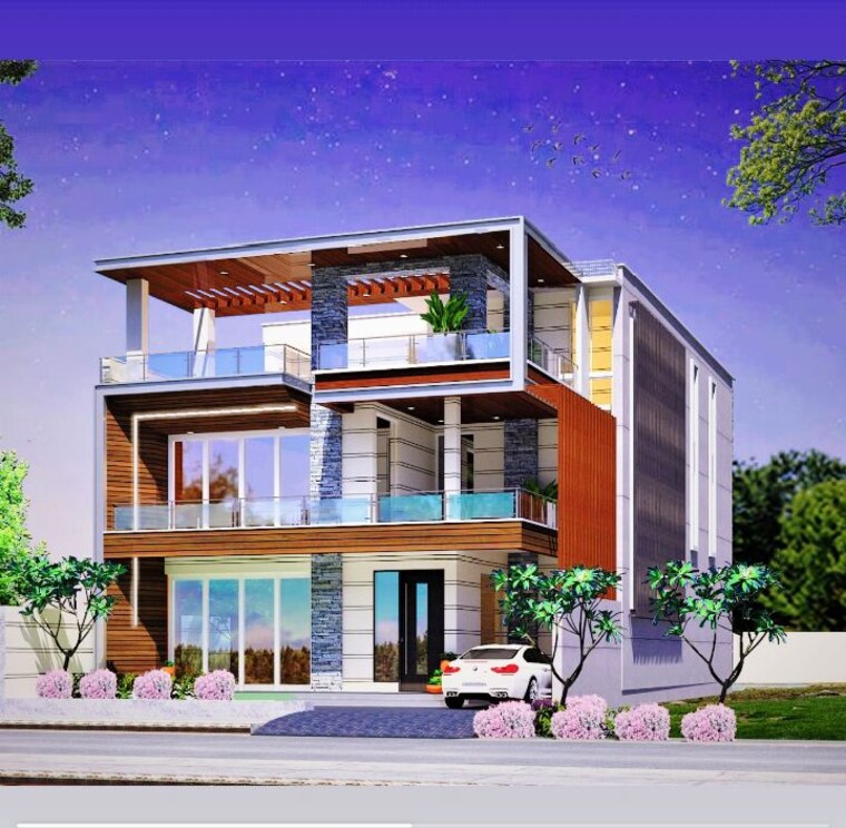 Exterior View, jewar 3.5 Bedroom 300 Sq.Yd. Villa In Jewar Greater Noida 9851899