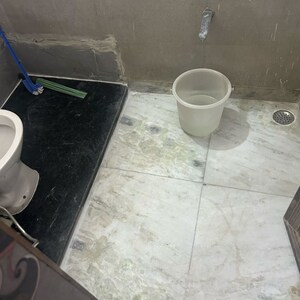 Bathroom in 2 BHK Independent House at Sector 9 – for Rent