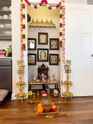 Living Room in 2 BHK Villa at Hoskote – for Sale