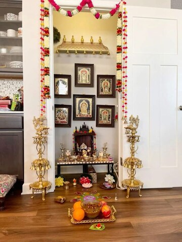 Living Room in 2 BHK Villa at Hoskote – for Sale