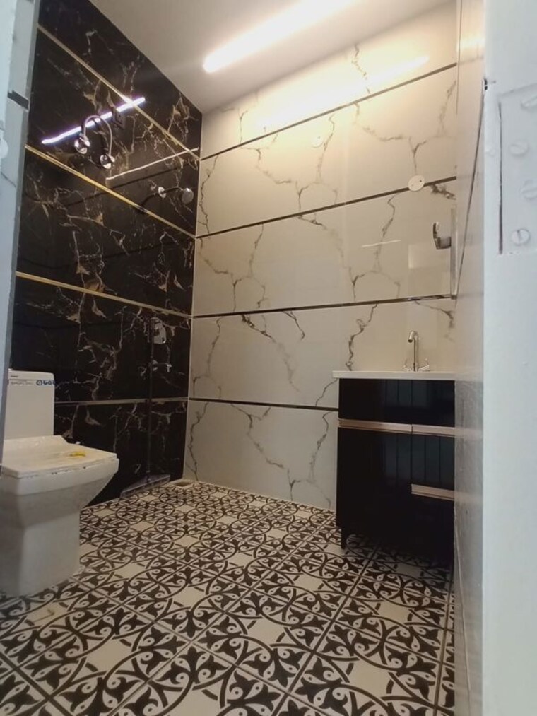 Kitchen, bptp-park-elite-floors 3 Bedroom 1044 Sq.Ft. Builder Floor In Sector 85 Faridabad 9851813