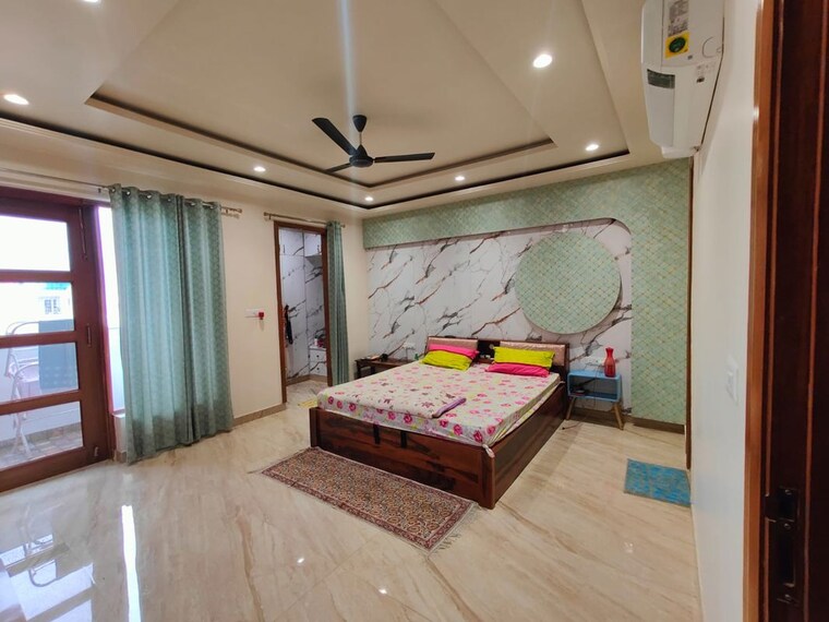 Bedroom, puri-aman-vilas 3 Bedroom 2350 Sq.Ft. Builder Floor In Sector 89 Faridabad 9851927