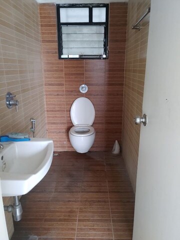 Bathroom in 2 BHK Apartment at Pinnacle Brook Side, Bavdhan – for Rent