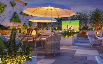 Living Room in  Office Space at Corporate Annexe, Goregaon East – for Rent