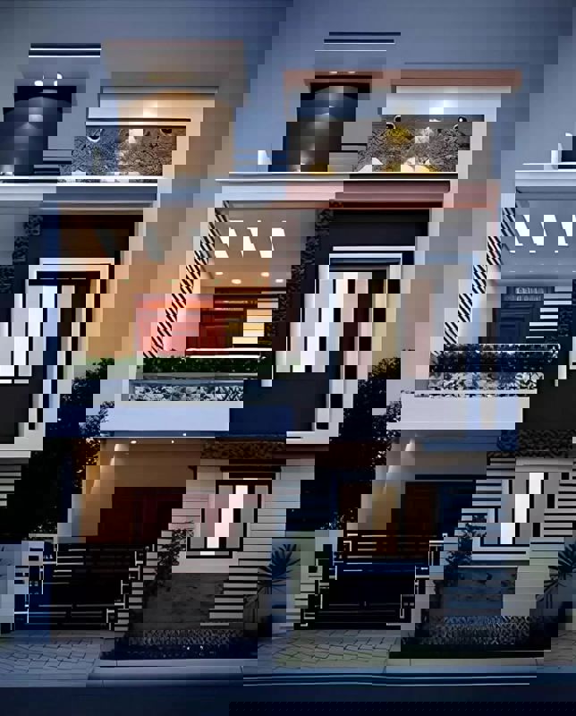 3 BHK + Pooja Room,Study Room Villa For Sale in Kaggalipura