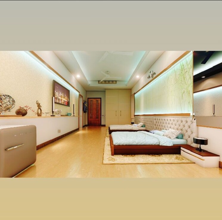 Living Room, jewar 4 Bedroom 450 Sq.Yd. Villa In Jewar Greater Noida 9851939