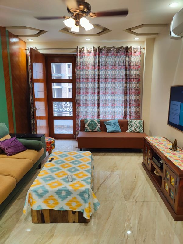 3 BHK + Study Room 2350 Sq.Ft. Builder Floor in Puri Aman Vilas