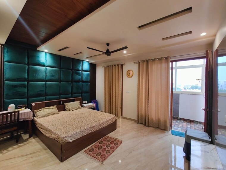 Bedroom, puri-aman-vilas 3 Bedroom 2350 Sq.Ft. Builder Floor In Sector 89 Faridabad 9851945