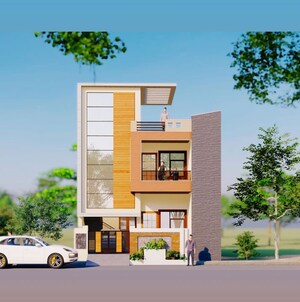 5 BHK Villa – Exterior View View at Jewar - for Sale