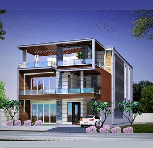 5 BHK Villa – Exterior View View at Jewar - for Sale