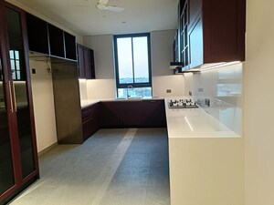 Kitchen in 3 BHK Apartment at Nestled 27 Summit, Sampangiram Nagar – for Rent