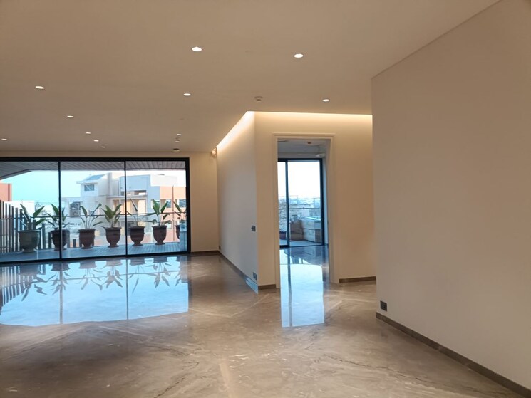 Living Room, nestled-27-summit 3 Bedroom 4200 Sq.Ft. Apartment In Sampangiram Nagar Bangalore 9829127