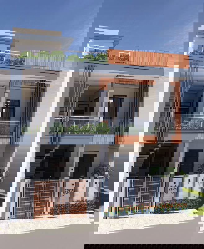 3 BHK + Pooja Room,Study Room Villa For Sale in Kaggalipura