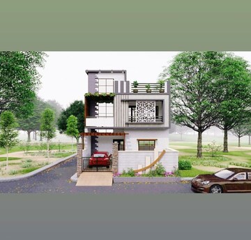 6 BHK Villa – Exterior View View at Jewar - for Sale