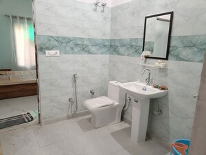 Bathroom in 1 RK Independent House at Kriti CGHS, Sector 21c – for Rent