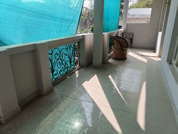 Balcony in 1 RK Independent House at Kriti CGHS, Sector 21c – for Rent