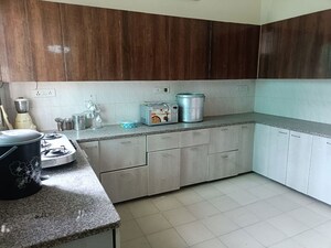 Kitchen in 1 RK Independent House at Kriti CGHS, Sector 21c – for Rent