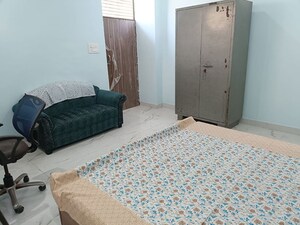 Bedroom in 1 RK Independent House at Kriti CGHS, Sector 21c – for Rent