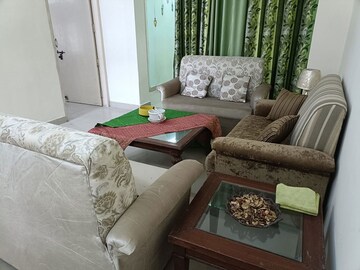Living Room in 1 RK Independent House at Kriti CGHS, Sector 21c – for Rent