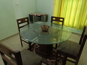Master Bedroom in 1 RK Independent House at Kriti CGHS, Sector 21c – for Rent