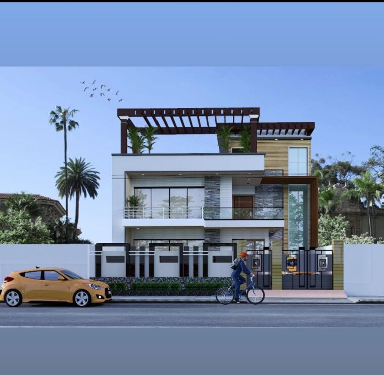 Exterior View, jewar 6 Bedroom 701 Sq.Yd. Villa In Jewar Greater Noida 9851991